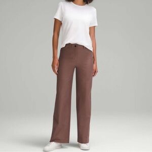 Lululemon City Sleek 5 Pocket High-Rise Wide-Leg Pant Full Length